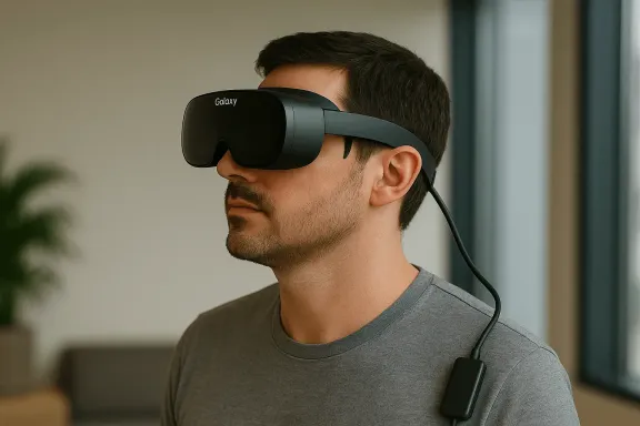 Samsung Galaxy XR Launch 2025: Android XR Headset for VR Porn & More | Specs, Price & Review