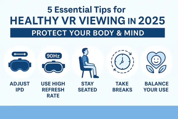 5 Essential Tips for Healthy VR Porn Viewing in 2025 – Protect Your Body & Mind
