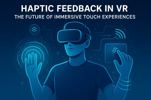 Haptic Feedback in VR Porn 2025: Touching the Future of Immersive Adult Experiences