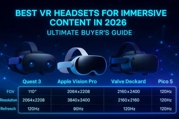 Best VR Headsets for Porn in 2026 – Ultimate Buyer’s Guide