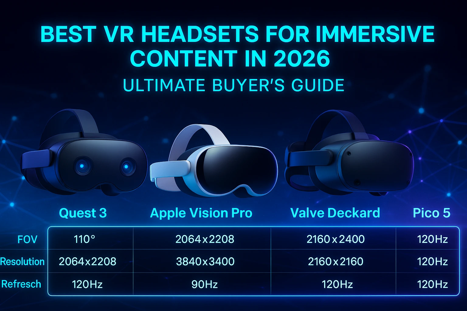 Best VR Headsets for Porn in 2026 – Ultimate Buyer’s Guide