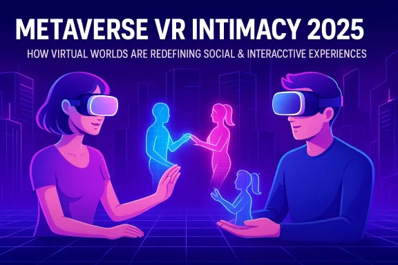Metaverse VR Porn 2025: Virtual Worlds Redefining Social and Interactive Adult Entertainment