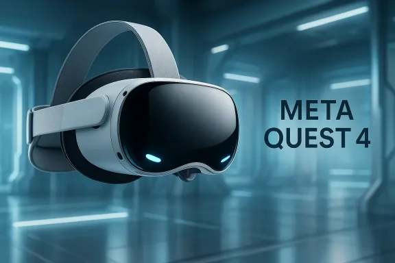 Meta Quest 4 Launch 2025: Standalone VR Headset for Immersive Porn & Gaming | Specs, Price & Review