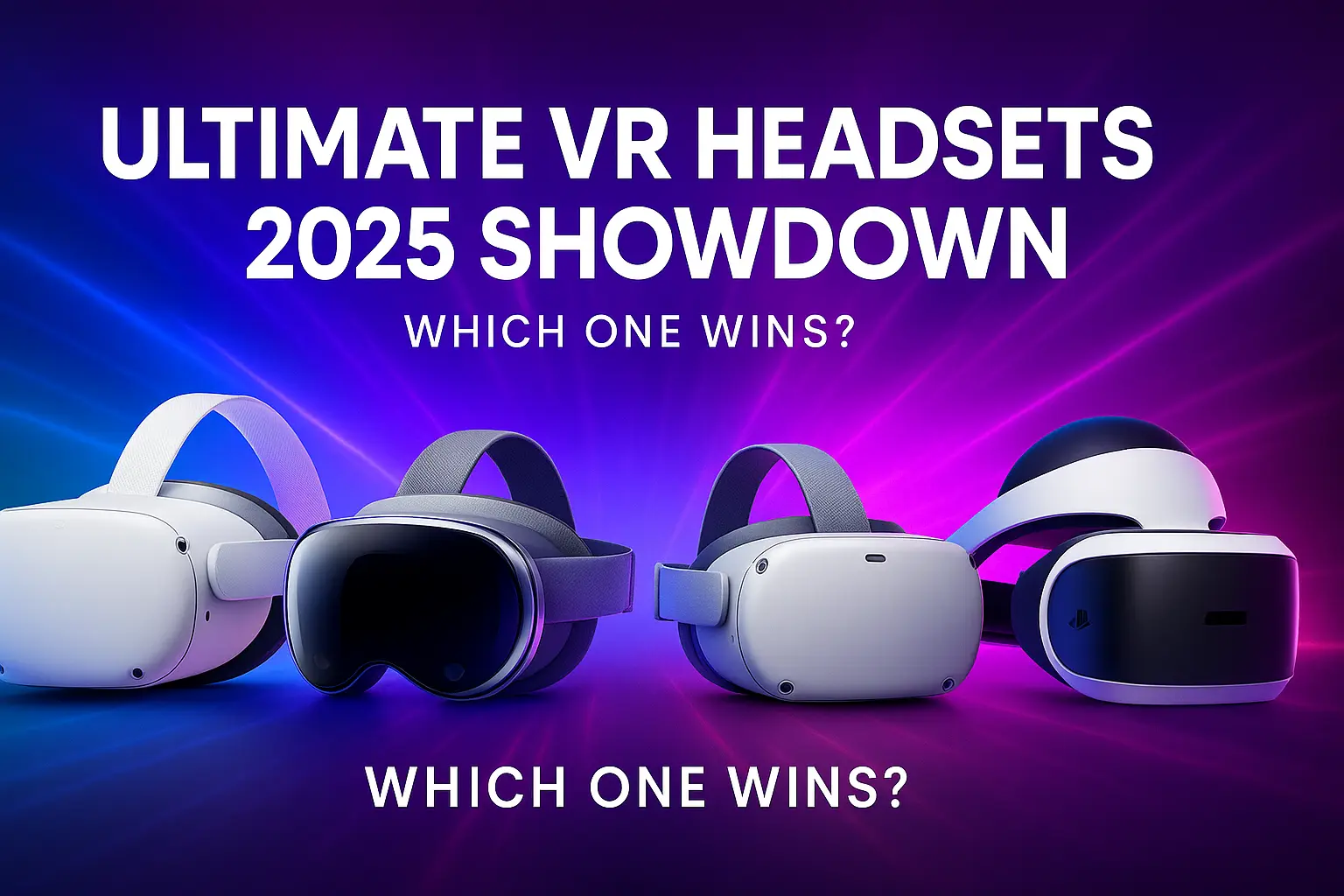 2025 VR Showdown: Quest 4 vs Vision Pro M5 vs Galaxy XR vs PSVR 2