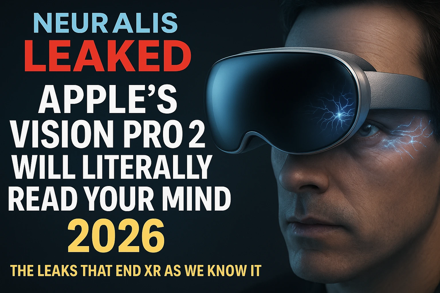 Neuralis LEAKED: Vision Pro 2 Will Literally READ YOUR MIND in 2026