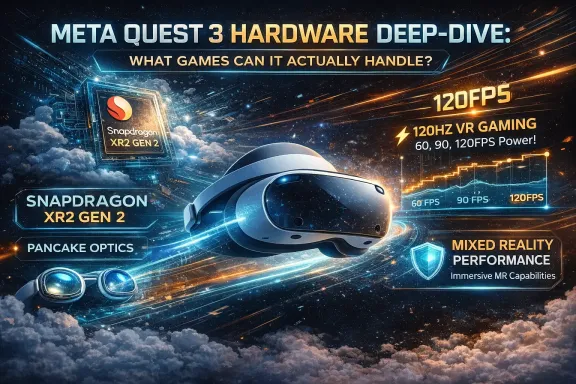 Quest 3 Hardware Analysis: Can It Run AAA VR Games Smoothly?