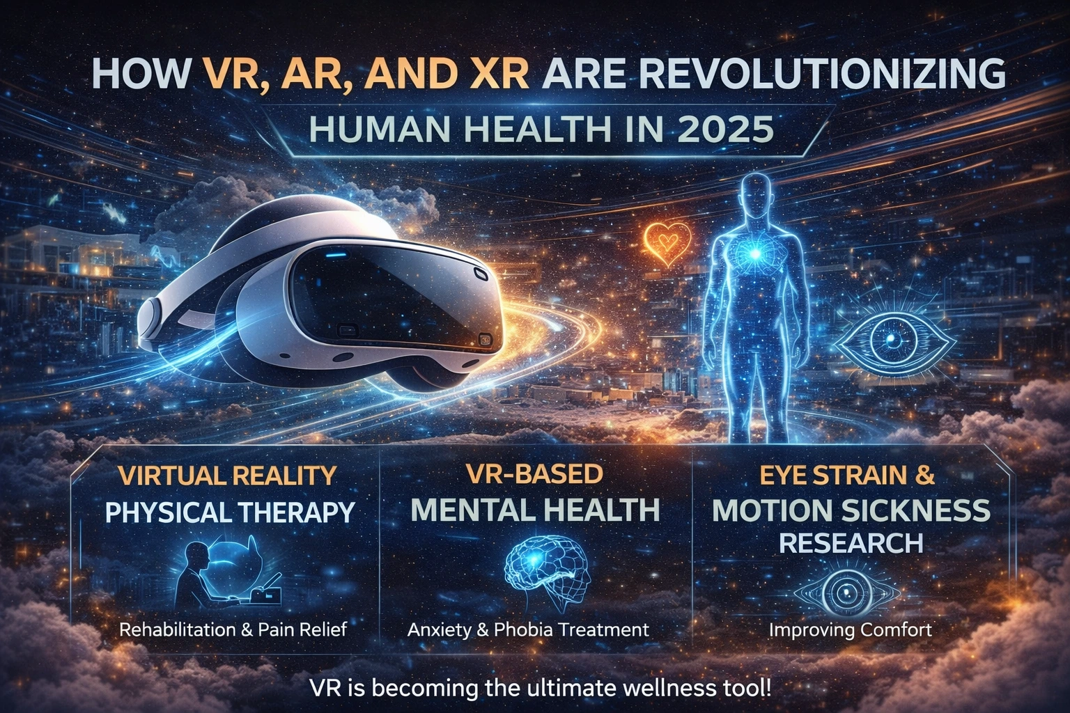 VR for Health: Healing Pain, Curing Phobias, and the Truth About Your Eyes!