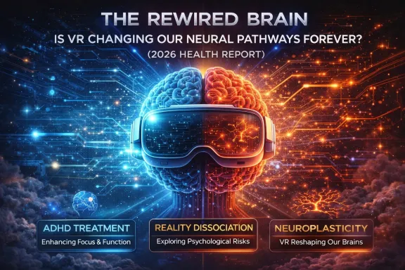 The Science of VR Health: Is Your Brain Evolving or Declining?