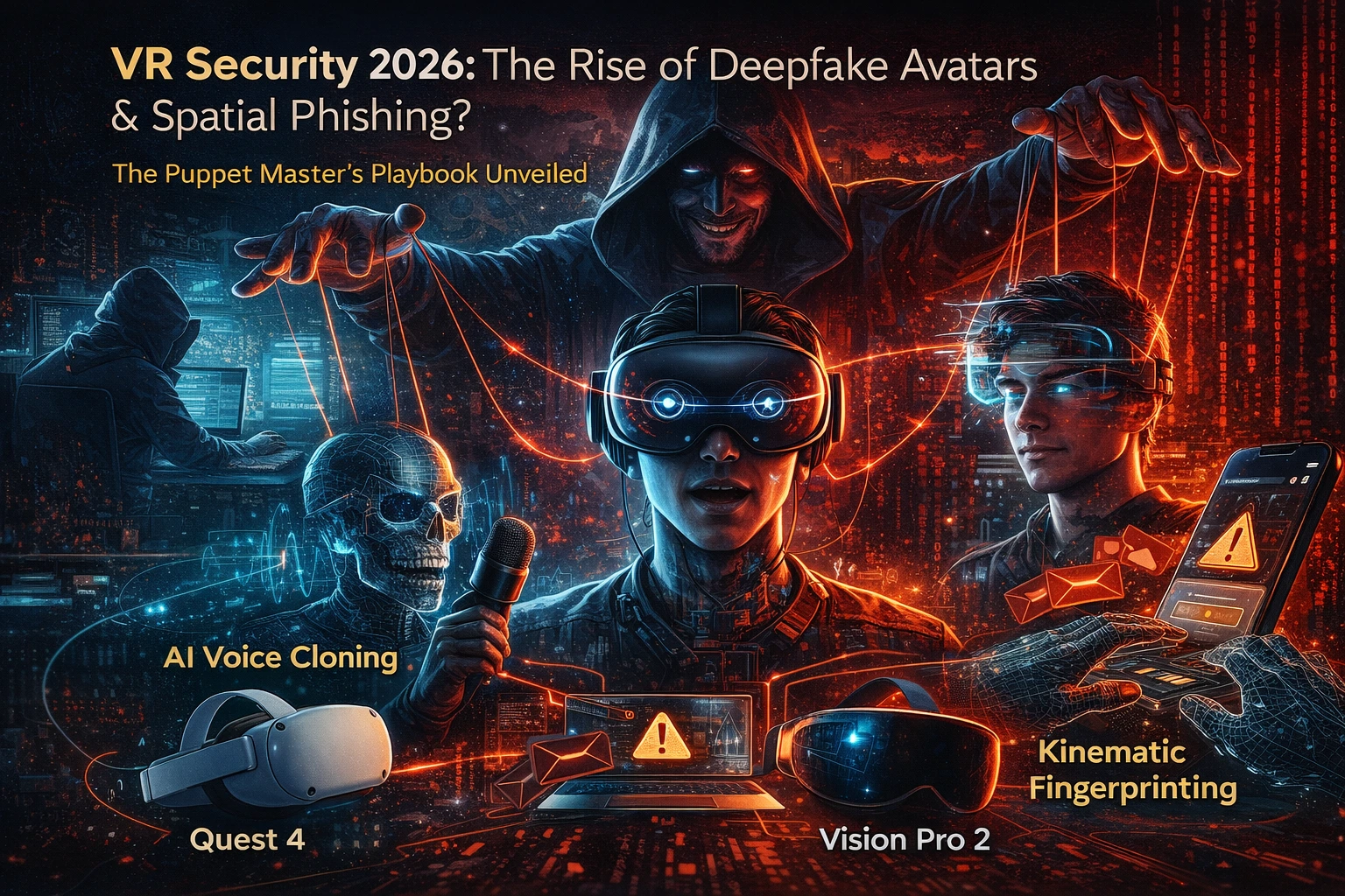 VR Security 2026: The Rise of Deepfake Avatars & Spatial Phishing!
