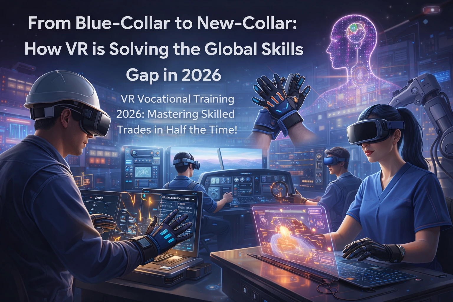 VR Vocational Training 2026: Mastering Skilled Trades in Half the Time!