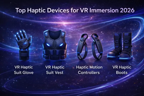 Top Haptic Sex Toys for VR Porn 2026