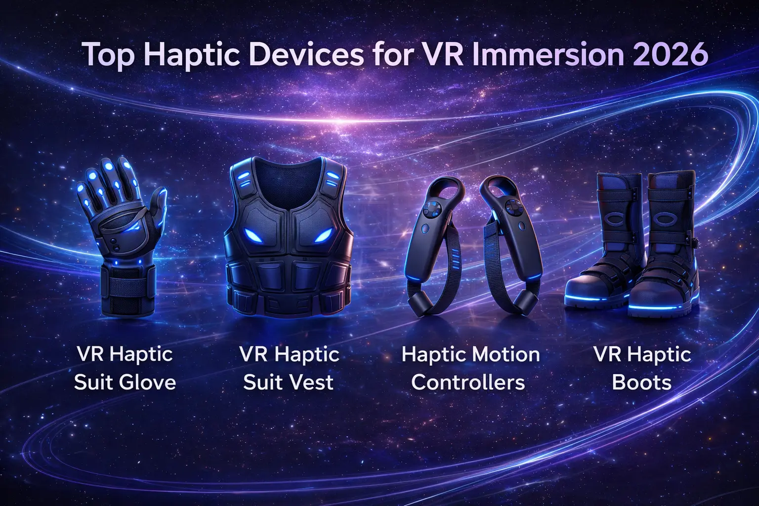 Top Haptic Sex Toys for VR Porn 2026