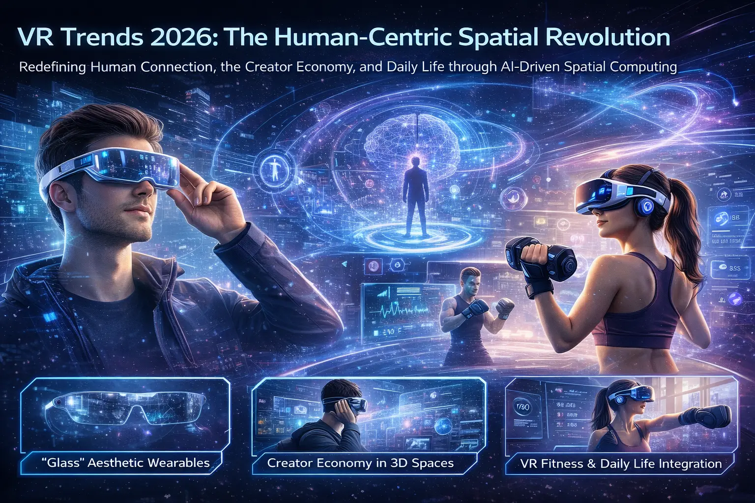 VR Trends 2026: The Human-Centric Spatial Revolution