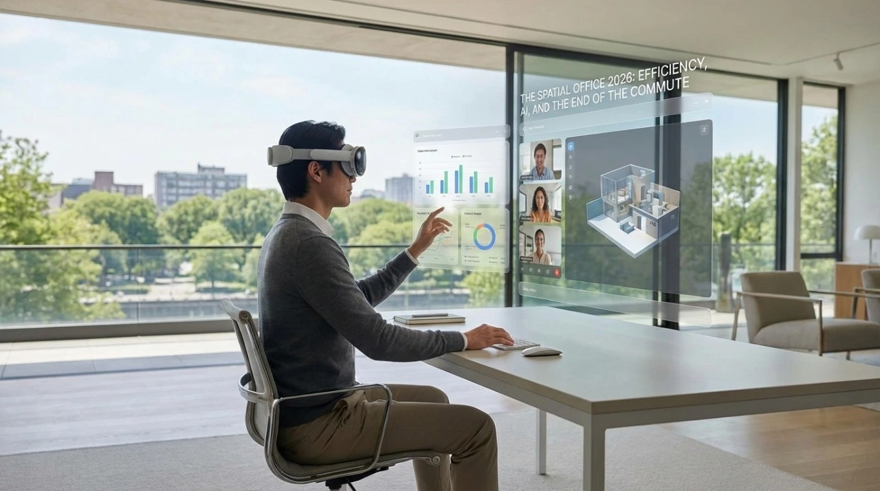 The Spatial Office 2026: The Productivity Revolution