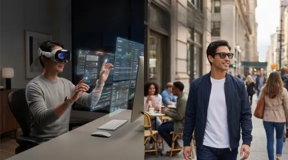 The Great Split 2026: Immersive MR vs Transparent AR