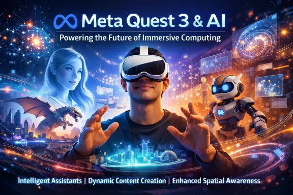 Meta Quest 3 & AI: Powering the Future of Immersive Computing