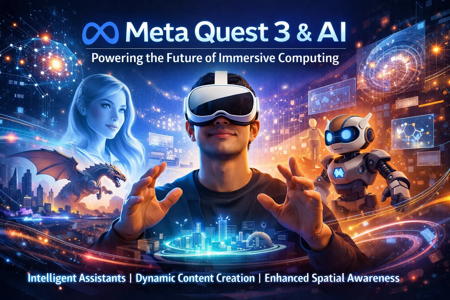 Meta Quest 3 & AI: Powering the Future of Immersive Computing