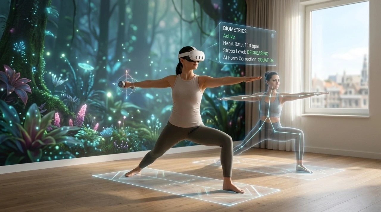 Meta Quest 3: The Future of Home Fitness & Spatial Wellness