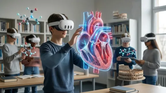 Meta Quest 3: Rewriting the Rules of Education with Spatial Learning