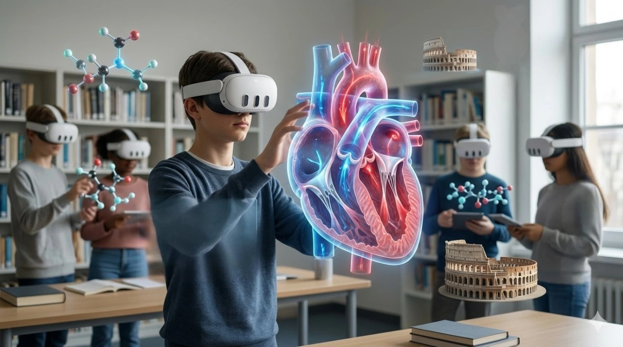 Meta Quest 3: Rewriting the Rules of Education with Spatial Learning