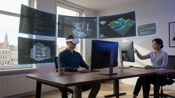 8K VR vs. Passthrough: Why 200° Full-View Wins