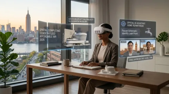 Meta Quest 3S The Future of Affordable Spatial Computing