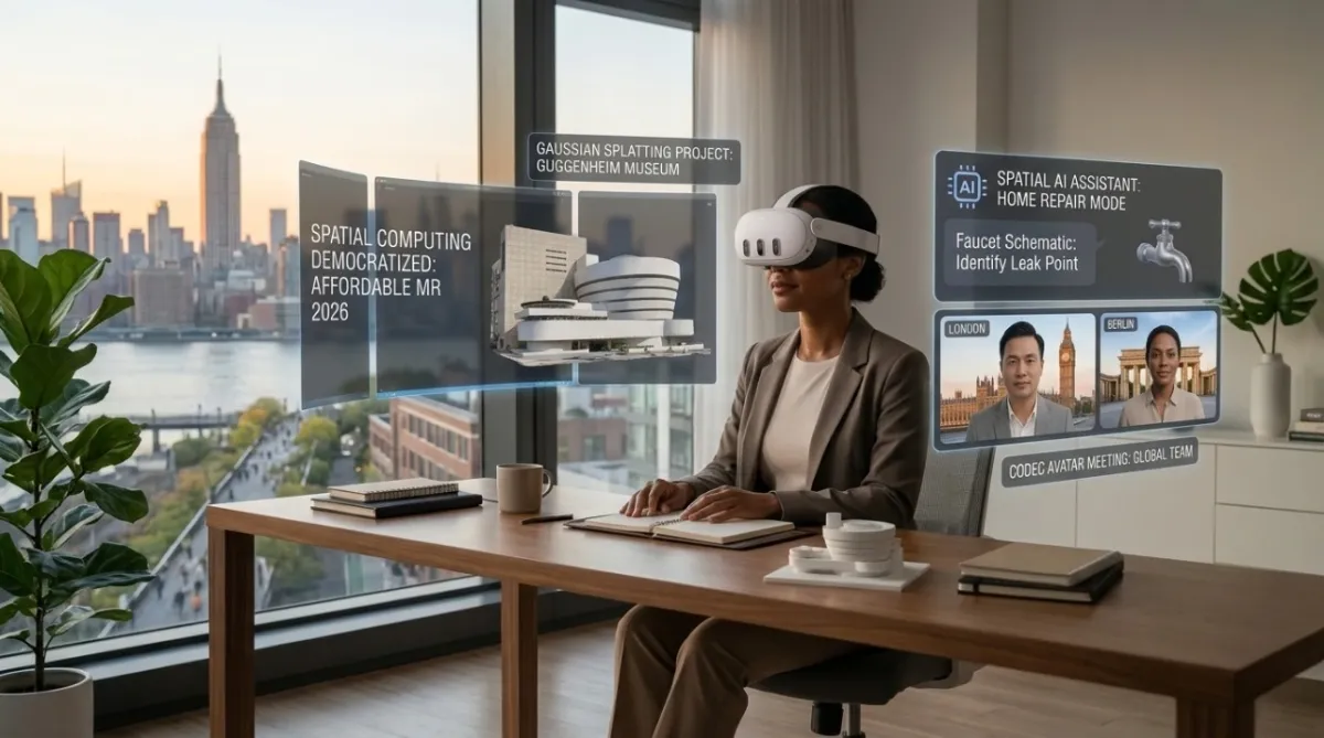 Meta Quest 3S The Future of Affordable Spatial Computing