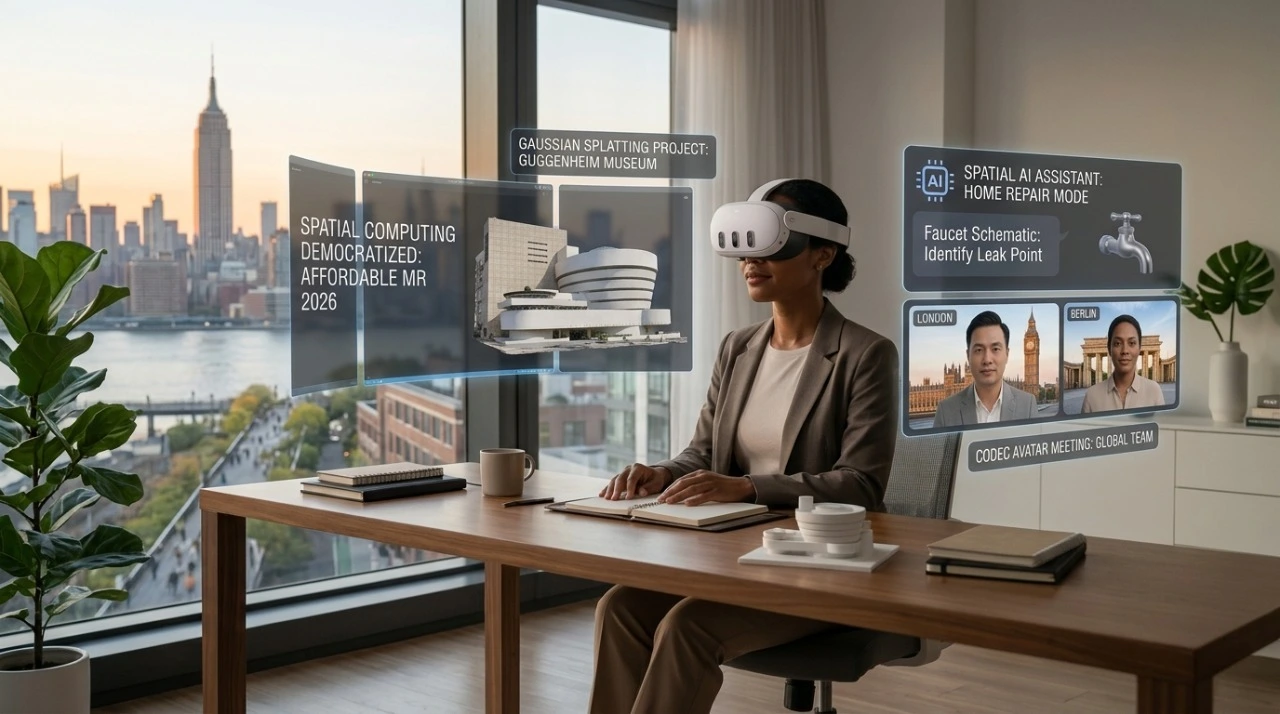 Meta Quest 3S The Future of Affordable Spatial Computing