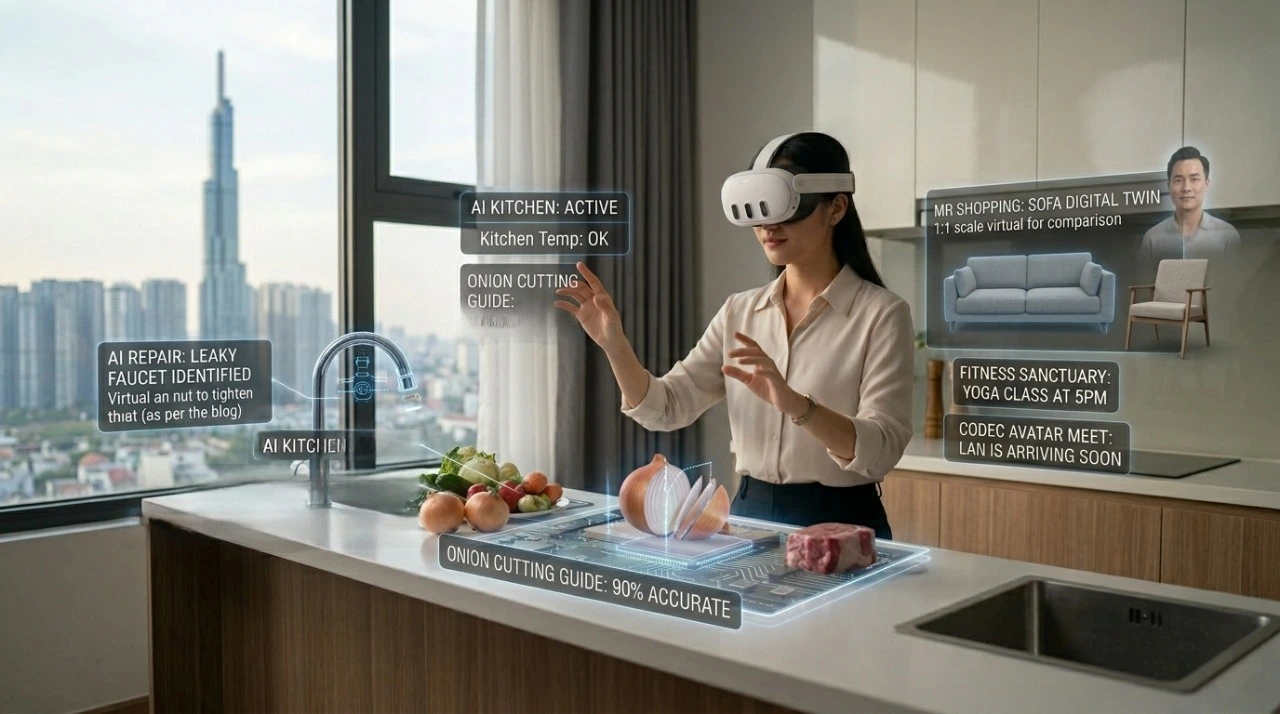 VR and AI Rewriting Daily Life in 2026