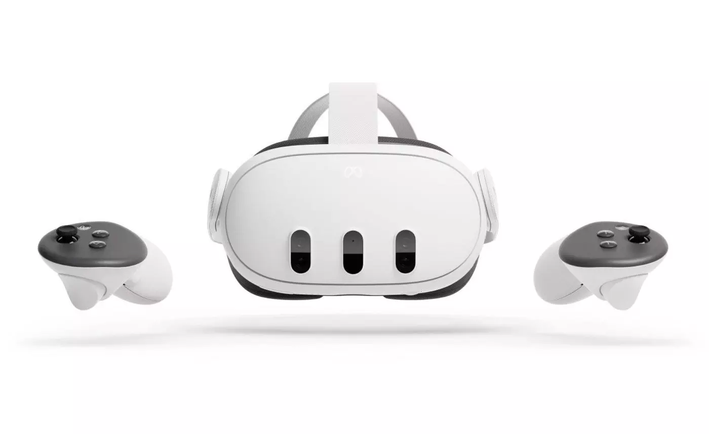 Meta Quest 3 Headset